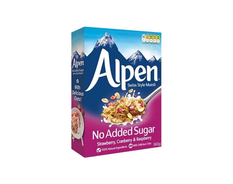 Product Muesli Alpen