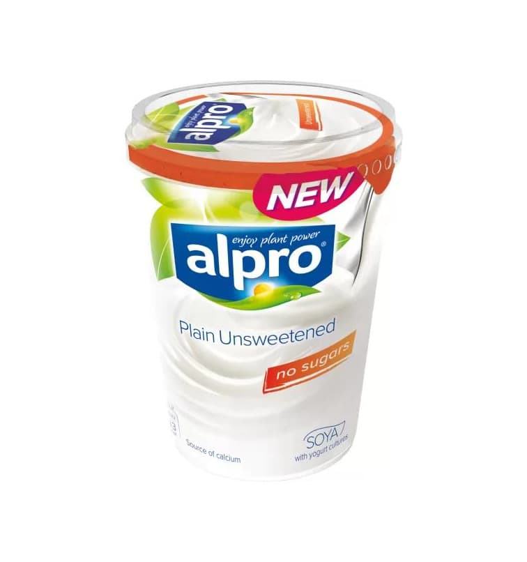 Producto Alpro de soja sem açúcar