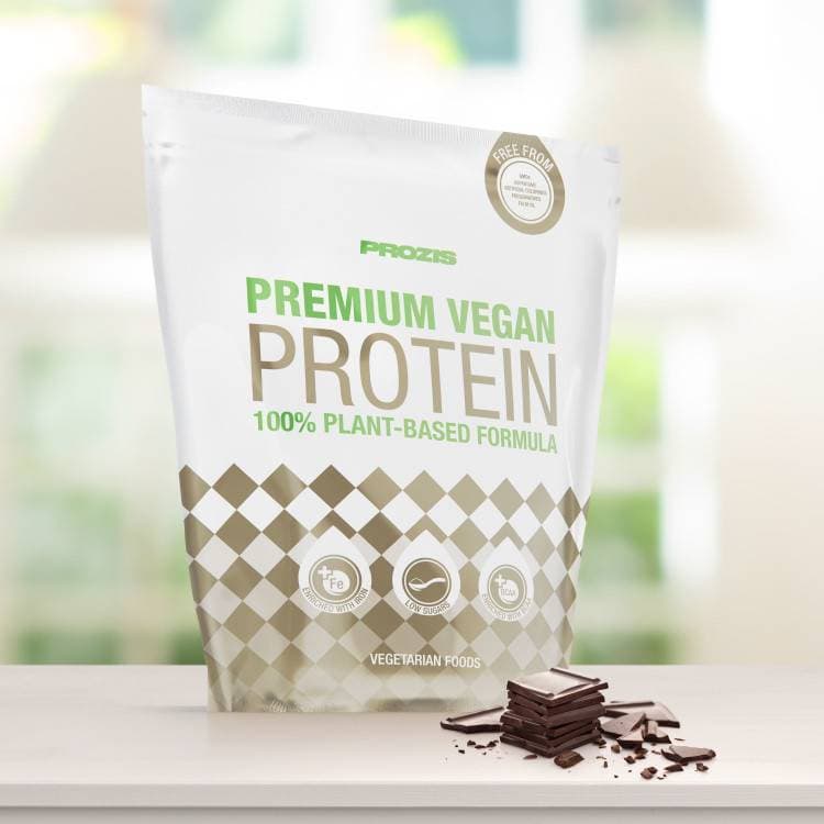 Product 100% Premium Vegan Protein 900 g - Alimentação Diet