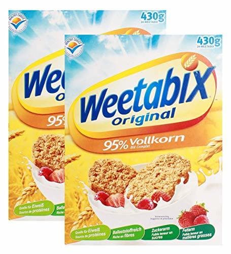 Producto Weetabix Original Whole Grain - Cereales para el desayuno - Cereales integrales