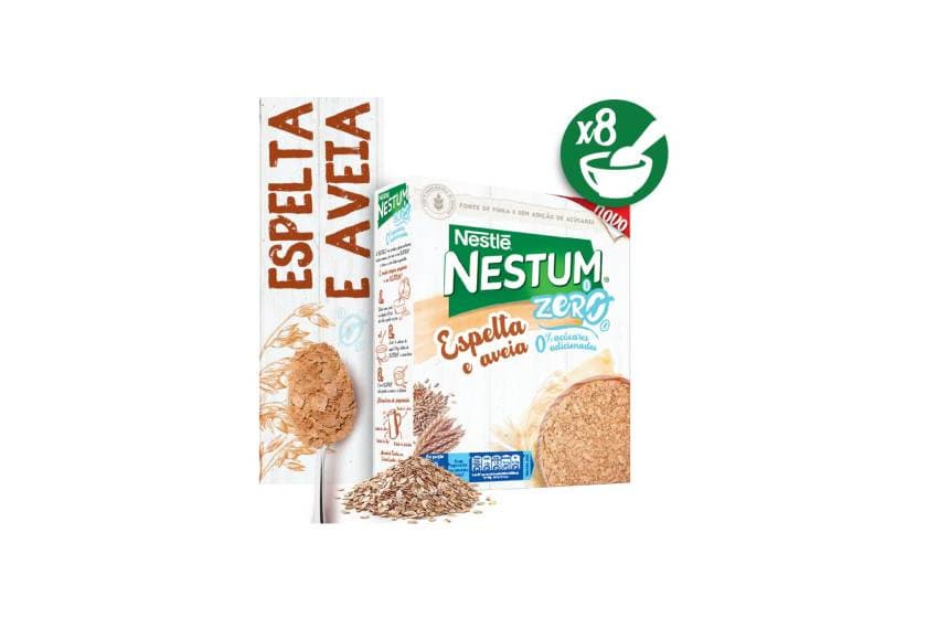 Producto Nestum 0% espelta e aveia