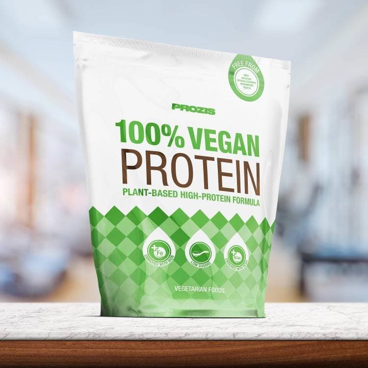 Producto 100% Premium Vegan Protein 900 g - Alimentação Diet