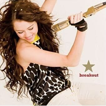 Canción Breakout - Miley Cyrus 