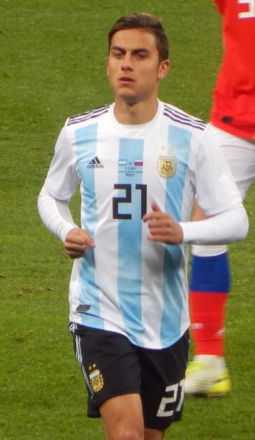 Moda Paulo Dybala 