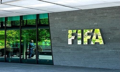 Lugar FIFA-Strasse