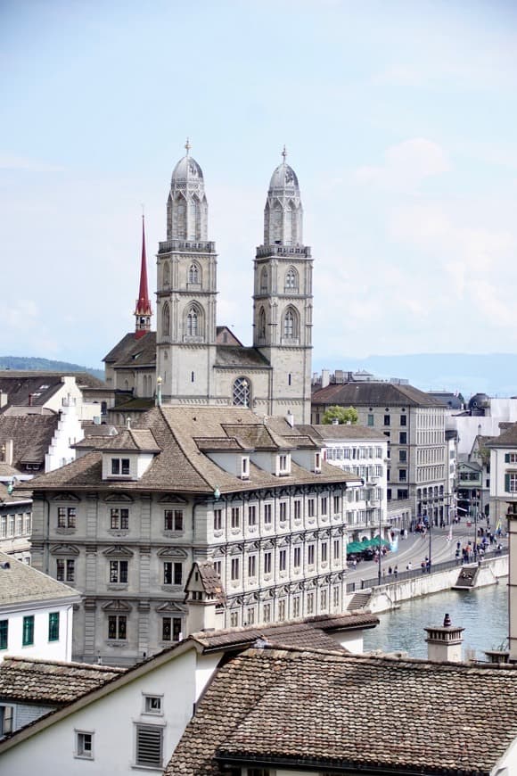 Lugar Grossmünster