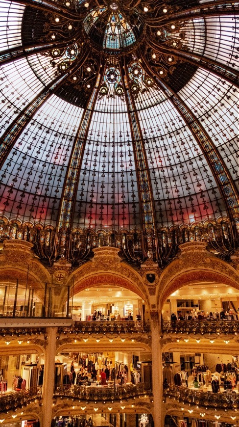 Restaurantes Galeries Lafayette Champs-Élysées