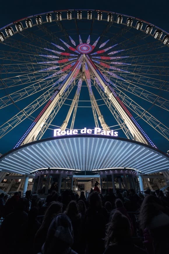 Lugar Place de la Concorde