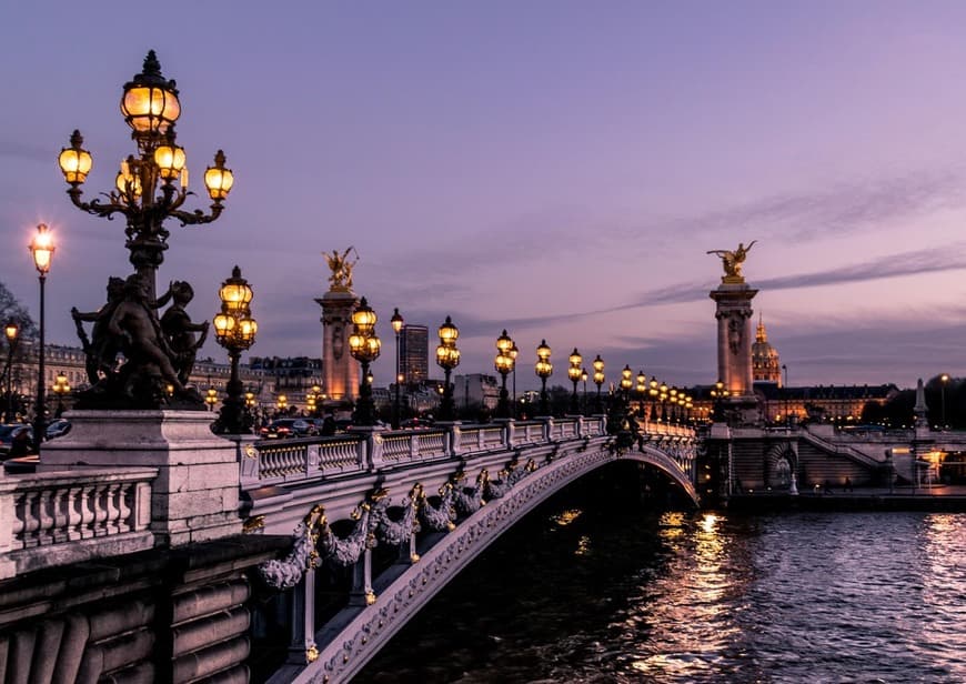 Lugar Pont Alexandre III