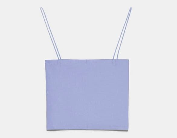 Producto Crop Top de Alças