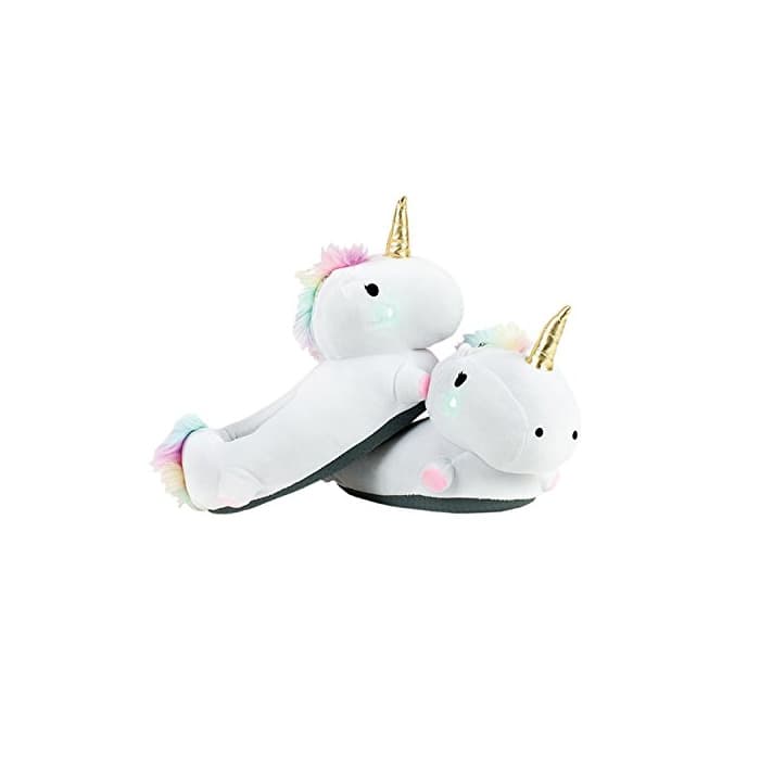 Product Smoko Unicorn Light Up Slippers by Smoko