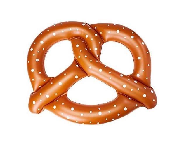 Product Pretzel Giant Swim Float