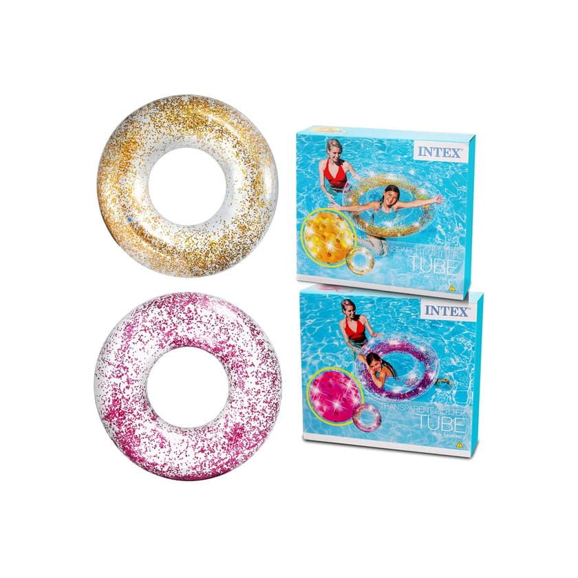 Product Intex Glitter Float