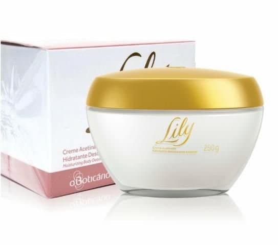 Product Lily Creme Hidratante Acetinado