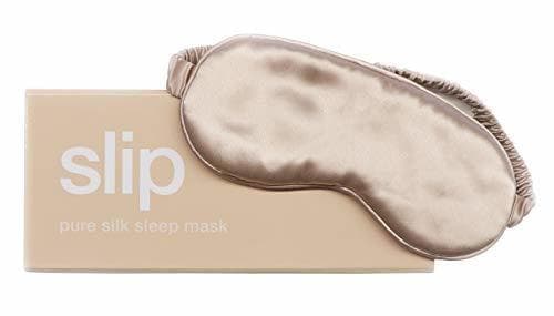 Belleza Slip Pure Silk Sleep Mask Caramel...