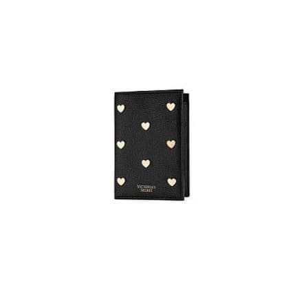 Product Victoria’s Secret Heart Stud Passport Case