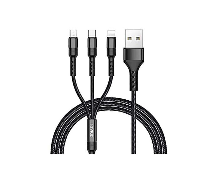 Product RAVIAD 3 en 1 Multi Cable de Carga