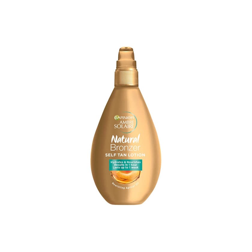 Product Ambre Solaire Natural Bronzer Self Tan Lotion 