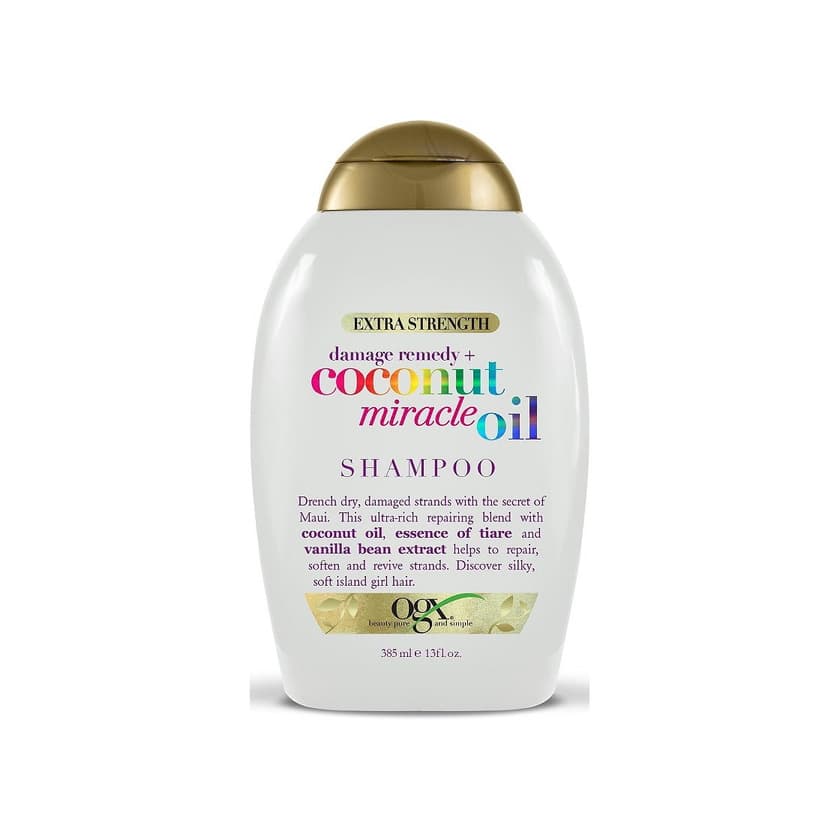 Producto Champô Coconut Miracle Oil Ogx