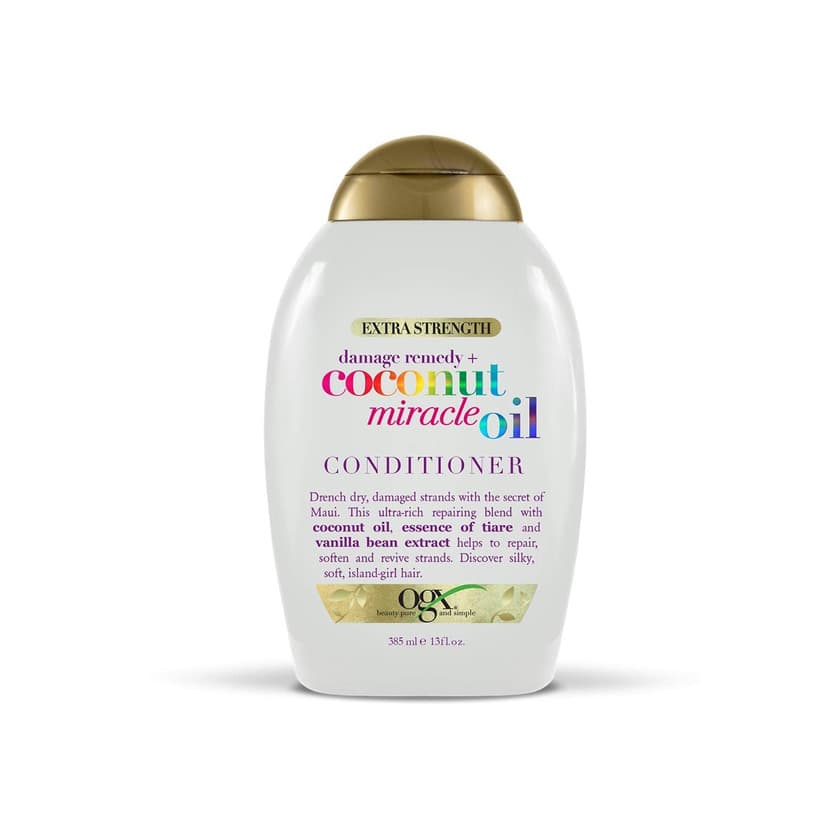 Producto Condicionador Cocunut Miracle Oil Ogx