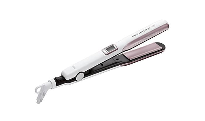 Belleza Rowenta Premium Care Liss & Curl SF7660F0 - Plancha de pelo con