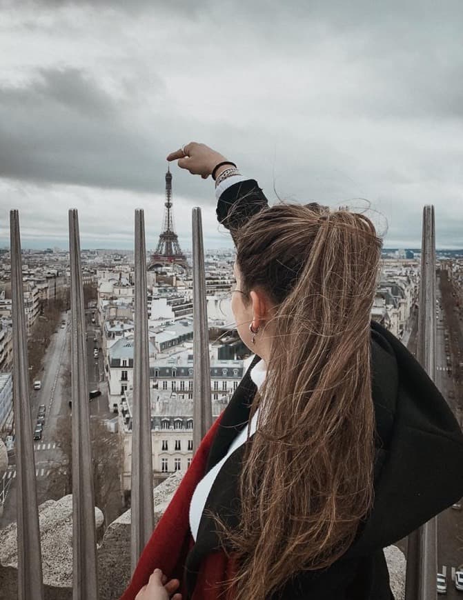 Lugar Arco de Triunfo de París