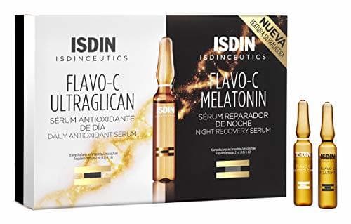 Belleza Isdin Isdinceutics Pack Day & Night Flavo-C Ultraglican