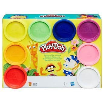 Fashion Play-Doh Pack 8 Potes - Hasbro - Plasticina - Compra na Fnac.pt