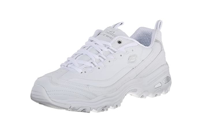 Fashion Skechers 11936, Zapatillas para Mujer, Blanco