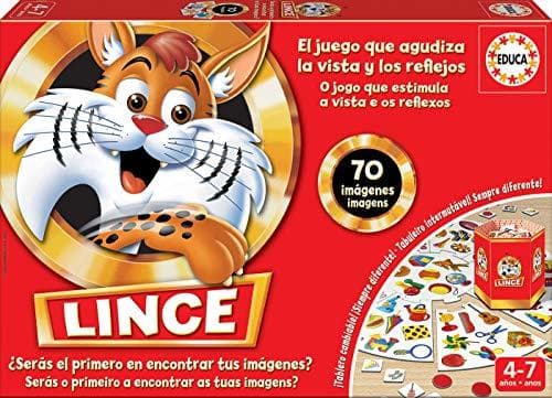 Product Educa Borrás- Lince, Multicolor, 70 imágenes