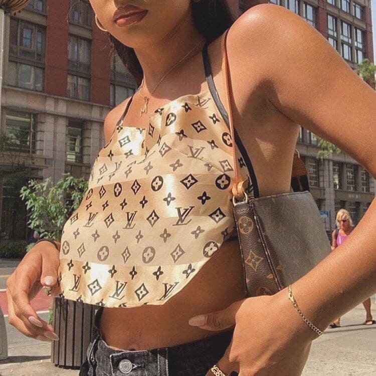 Producto Louis Vuitton crop top