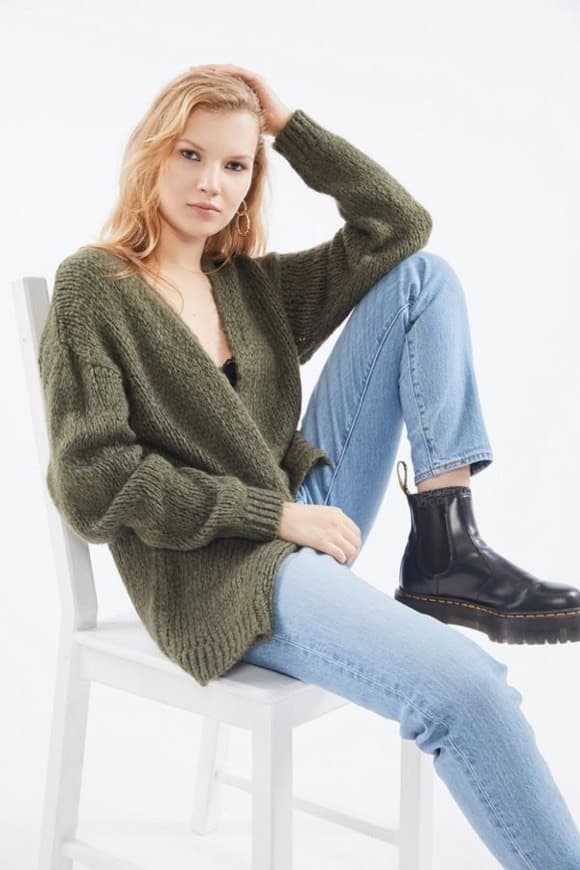 Product UO Airy Knit Cocoon Cardigan