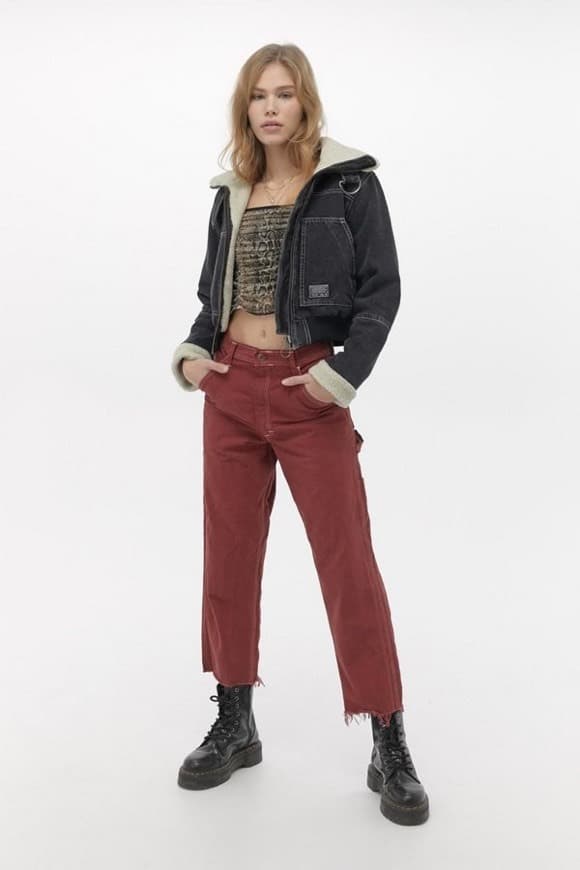 Product BDG Crop Utility Jacket