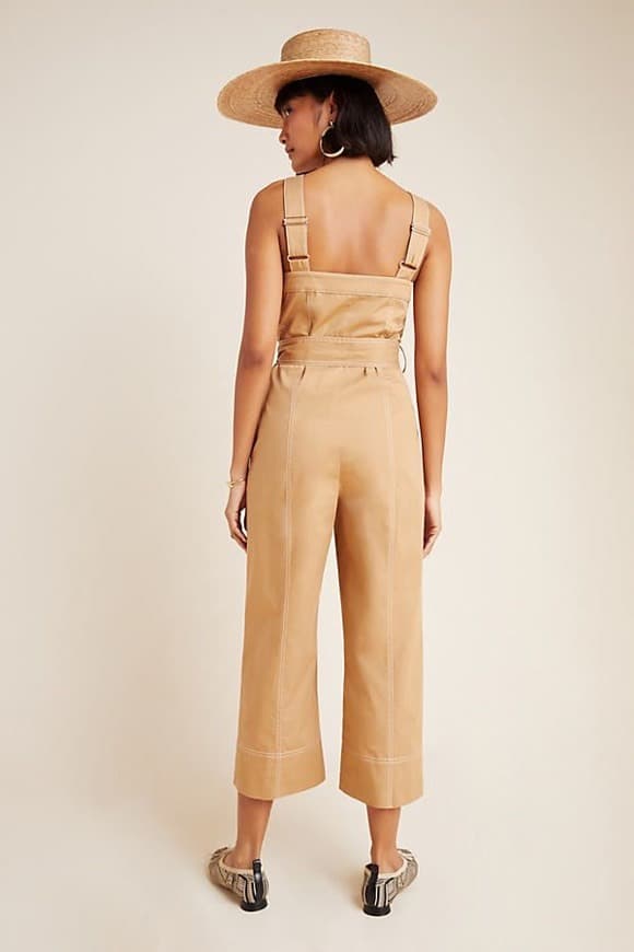 Product Mischa Contrast-Stitched Jumpsuit