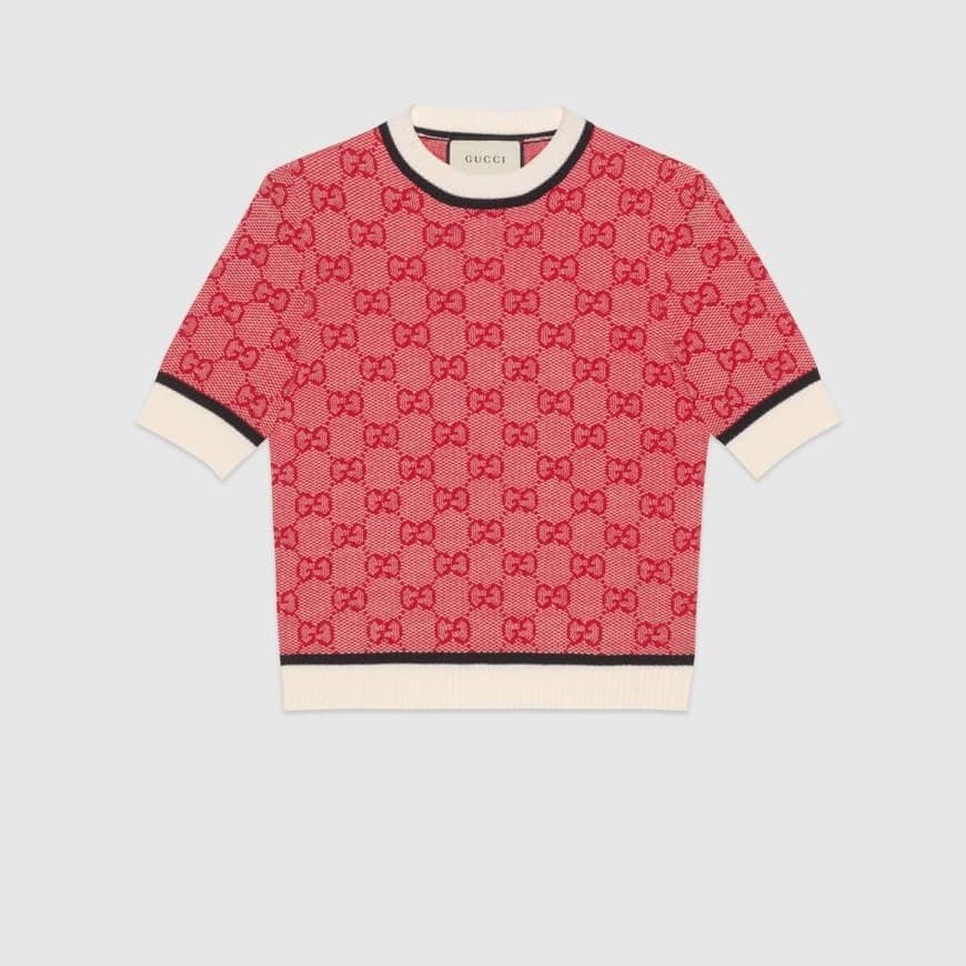 Product Gucci GG knit top