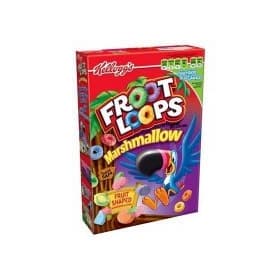 Product KELLOGG'S FROOT LOOPS WITH MARSHMALLOWS