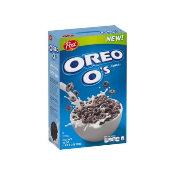 Product POST OREO O'S CEREAL