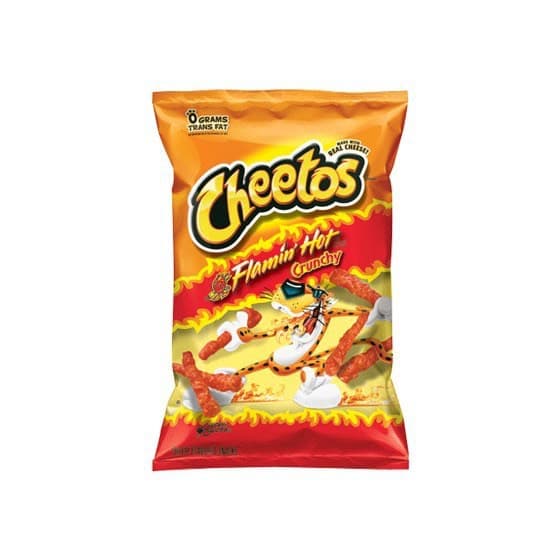 Product CHEETOS CRUNCHY FLAMIN' HOT