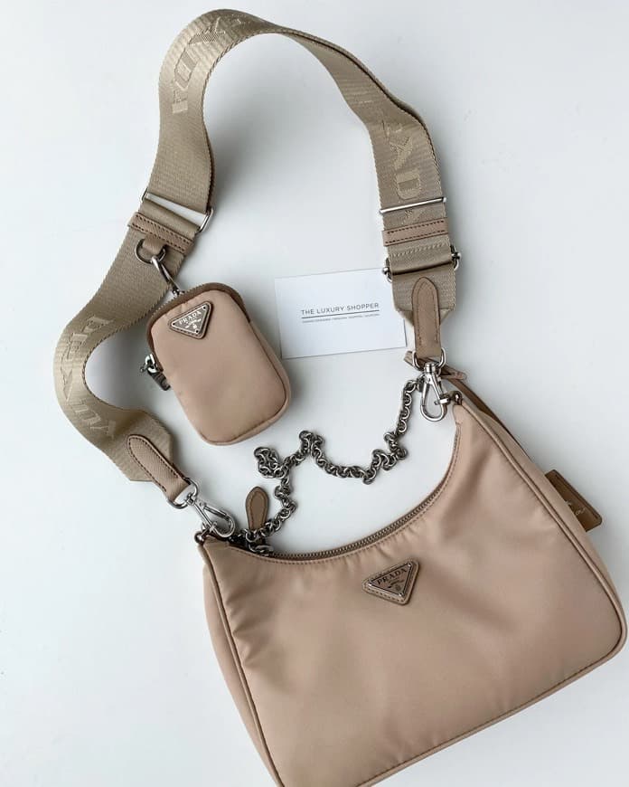 Producto Prada Nylon Cross Body Bag