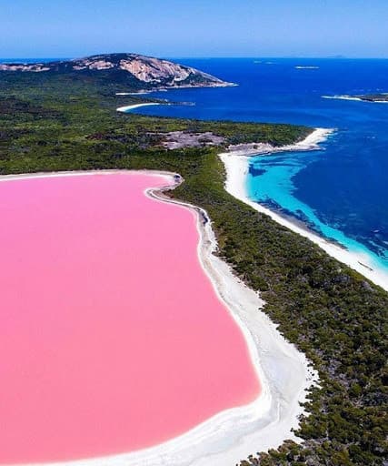 Place Lago Hillier