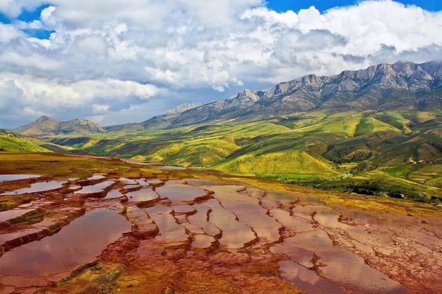 Place Badab-e Surt