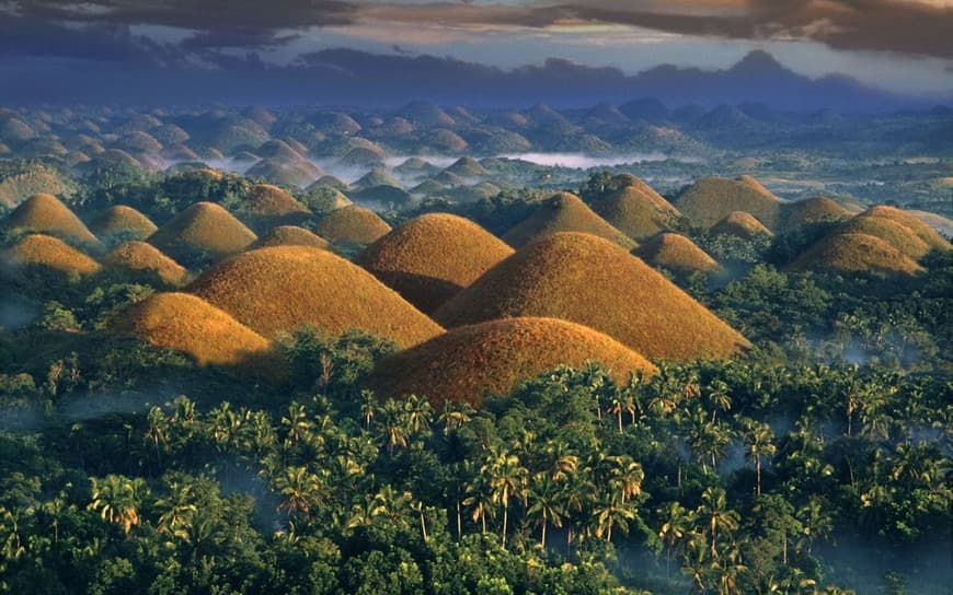 Place Chocolate Hills