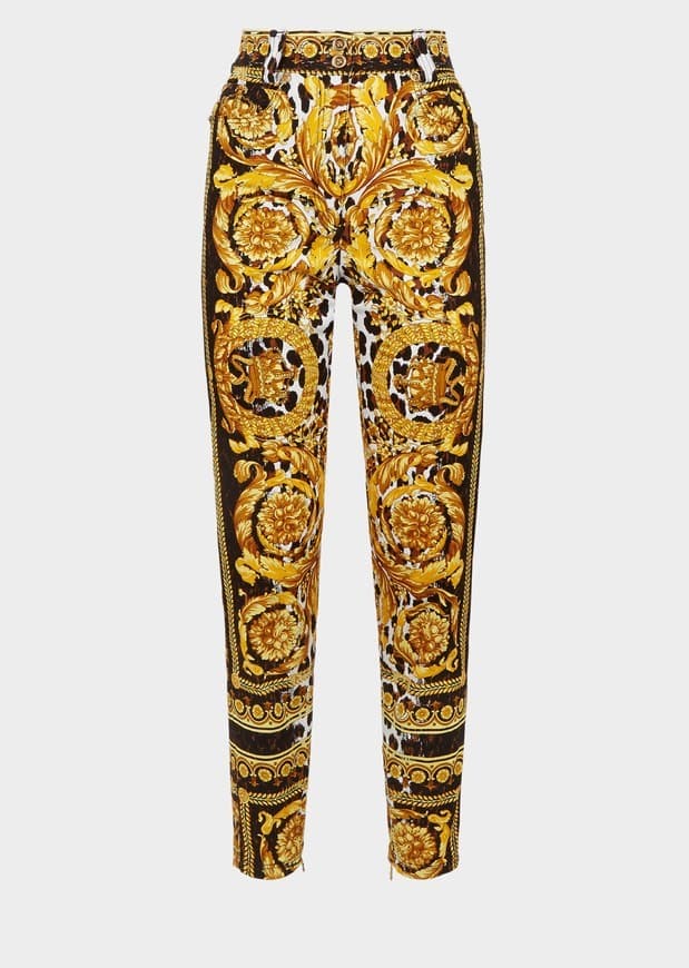 Producto Versace Wild Baroque SS'92 Print Jeans