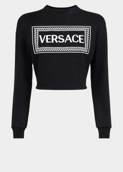 Producto Versace 90s Vintage Logo Sweatshirt for Women