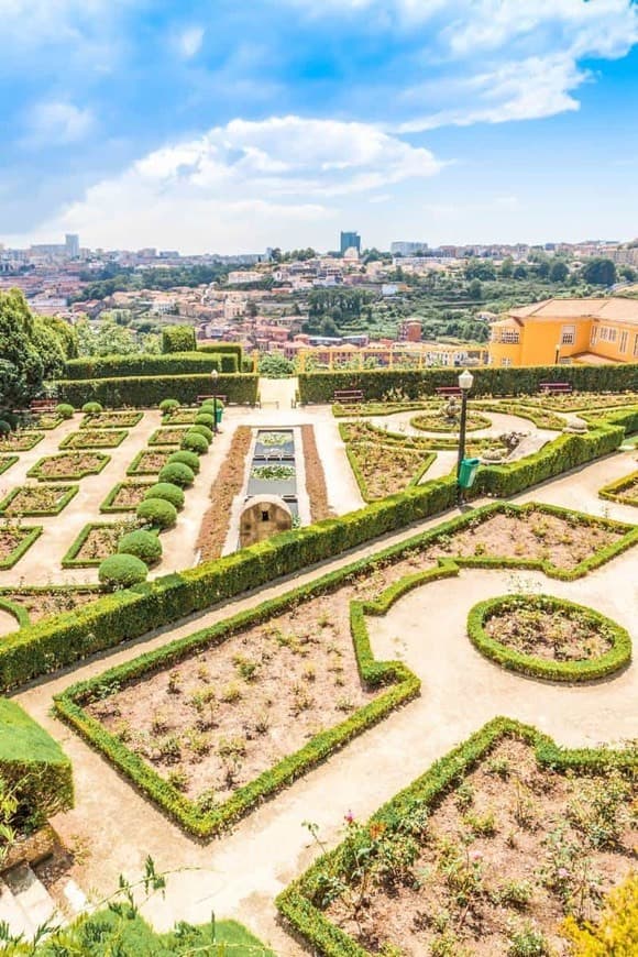 Place Jardins do Palácio de Cristal