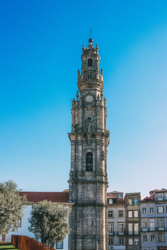 Place Clérigos Tower