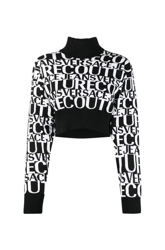 Product Versace Jeans Couture Cropped Sweater