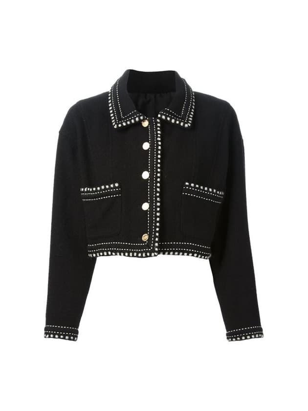 Producto Chanel Pre-Owned Cropped Jacket