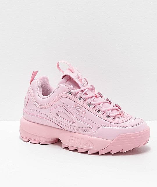 Product FILA Disruptor II Premium Light Pink Shoes