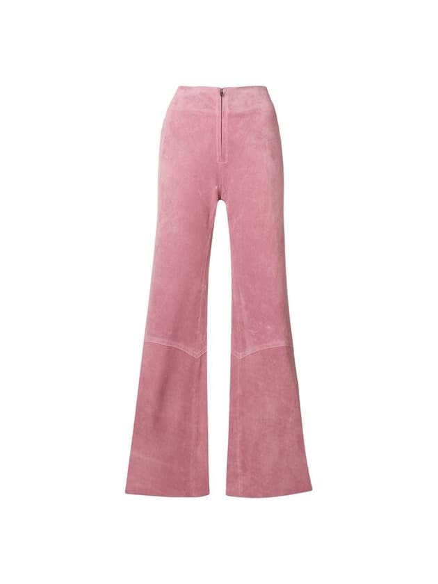 Product Victoria Beckham Panelled Flare Trousers